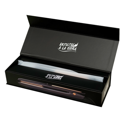 Nano Titanium Flat Iron - 1 inch with Digital LED Display