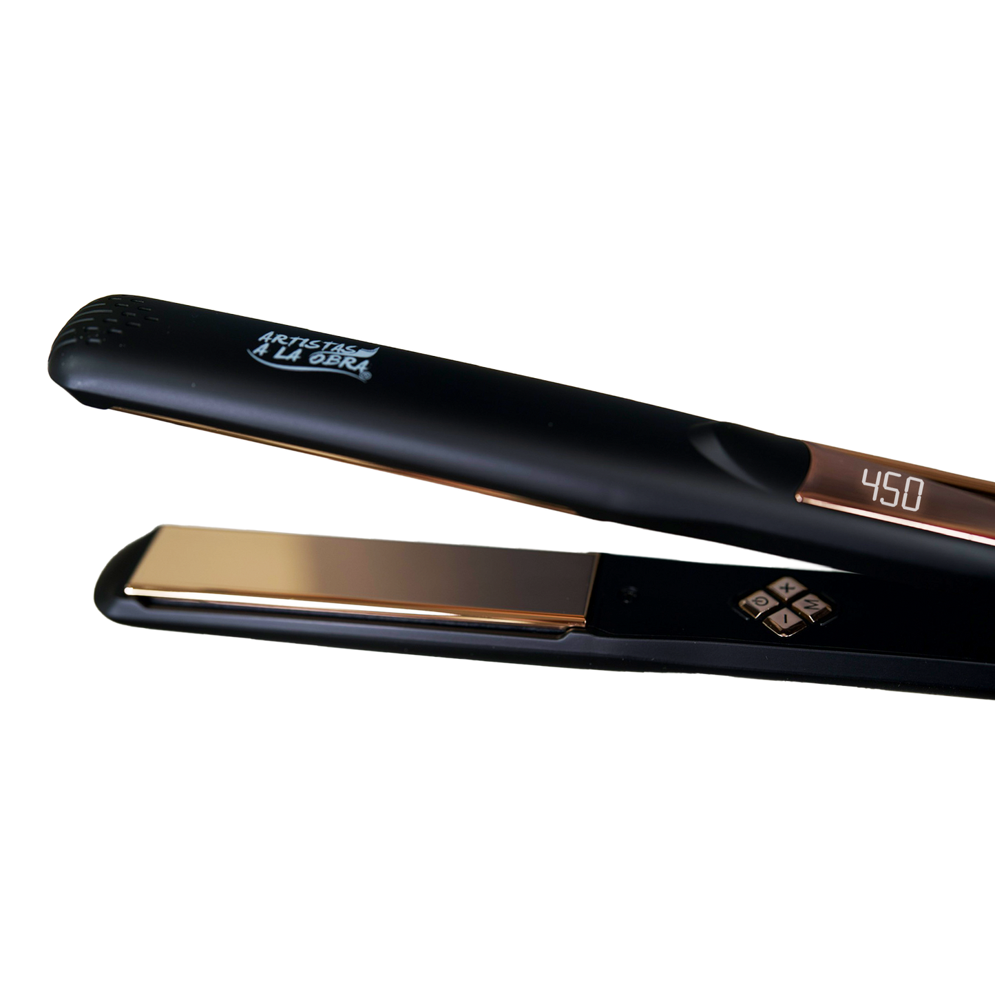 Nano Titanium Flat Iron - 1 inch with Digital LED Display