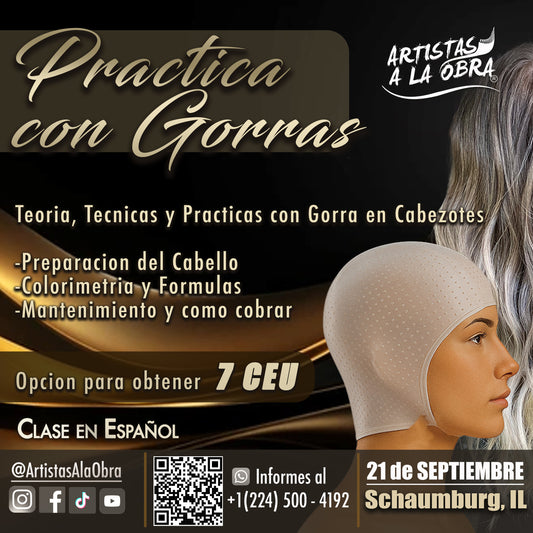 Taller de Practica con Gorras