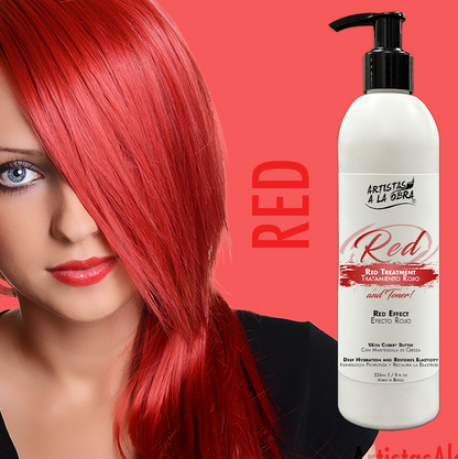 RT - RED Treatment / Mask