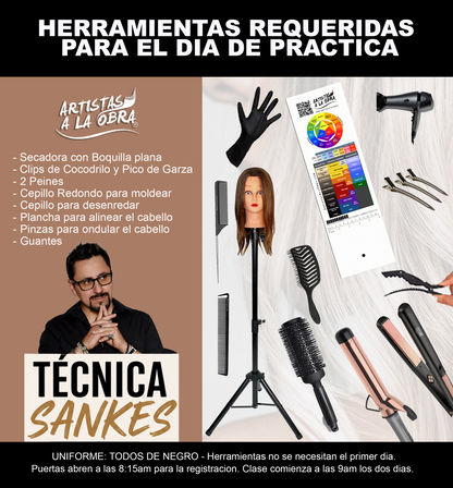 TECNICA SANKES – PRACTICA EN MANIQUIS - Septiembre 28, 2026