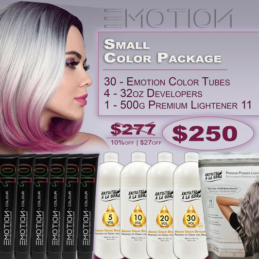 EMOTION COLOR PACKAGES