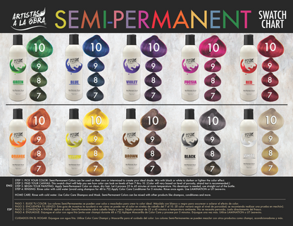 Semi-Permanent Colors by Artistas a la Obra