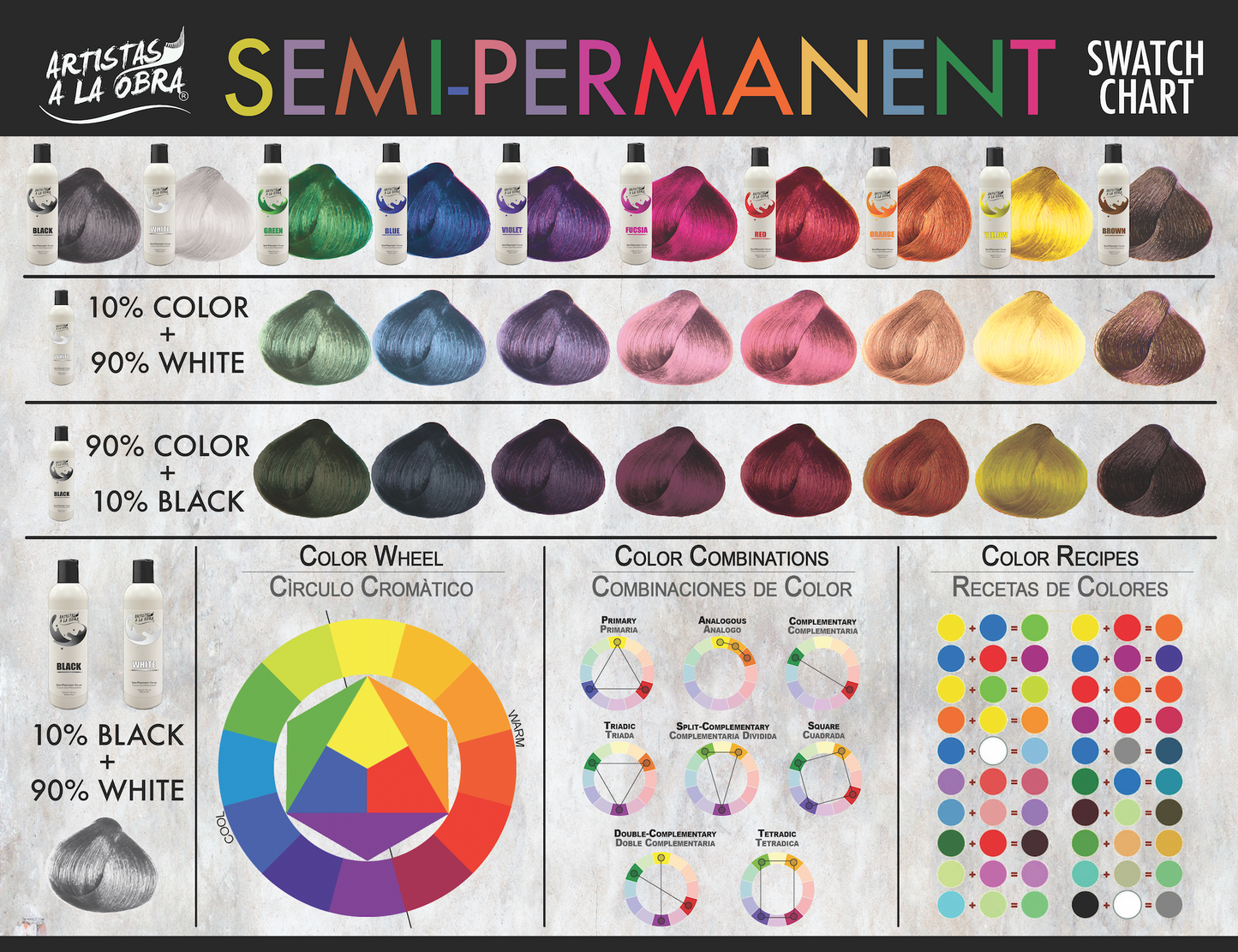 Semi-Permanent Colors by Artistas a la Obra