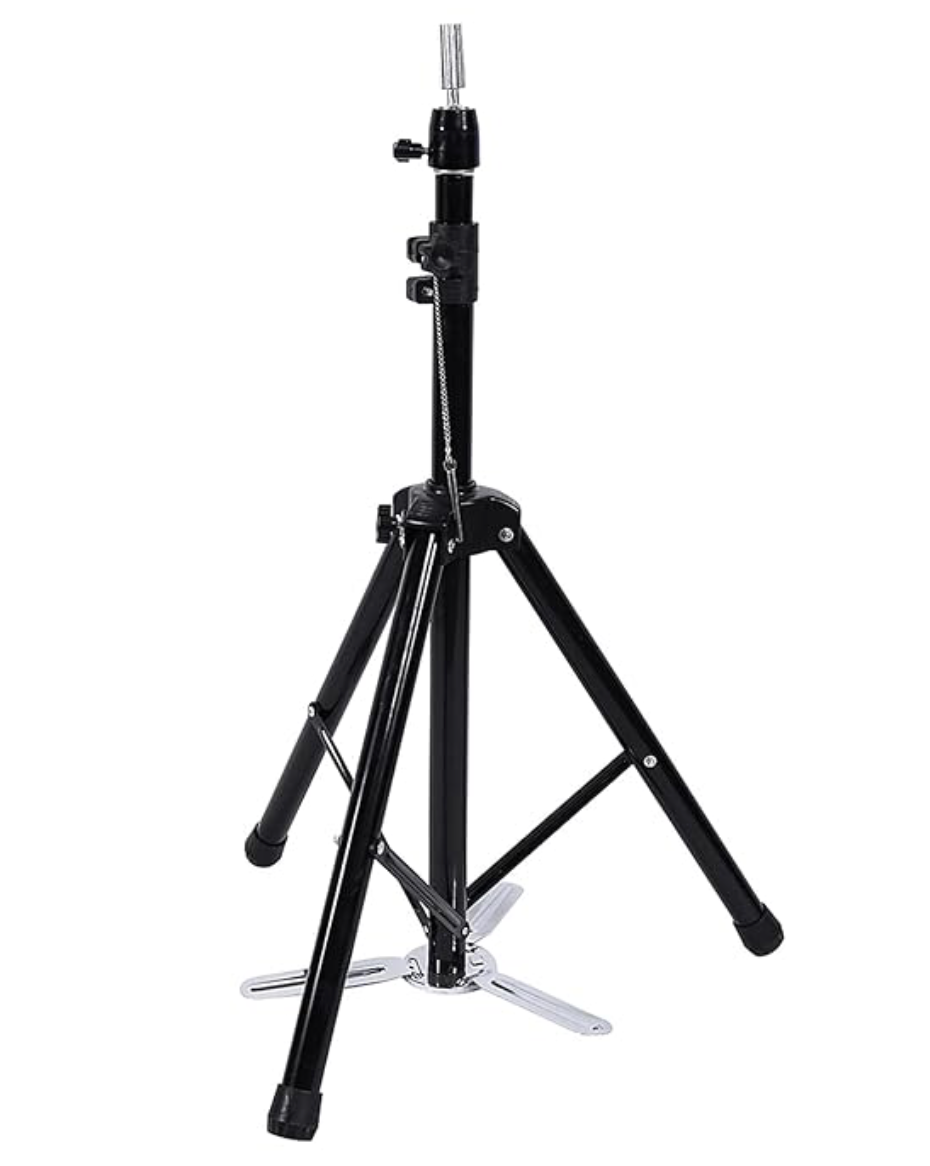 Mannequin Tripod with Foot Paddles