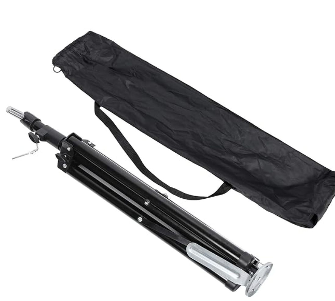 Mannequin Tripod with Foot Paddles