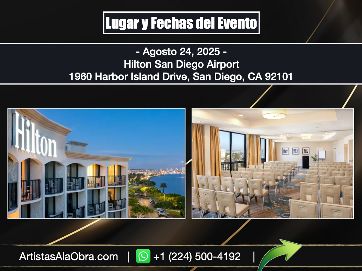 Taller en San Diego, California - Decoloraciones y Plastias Capilares