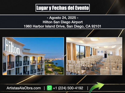 Taller en San Diego, California - Decoloraciones y Plastias Capilares