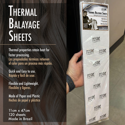 Thermal Balayage Sheets