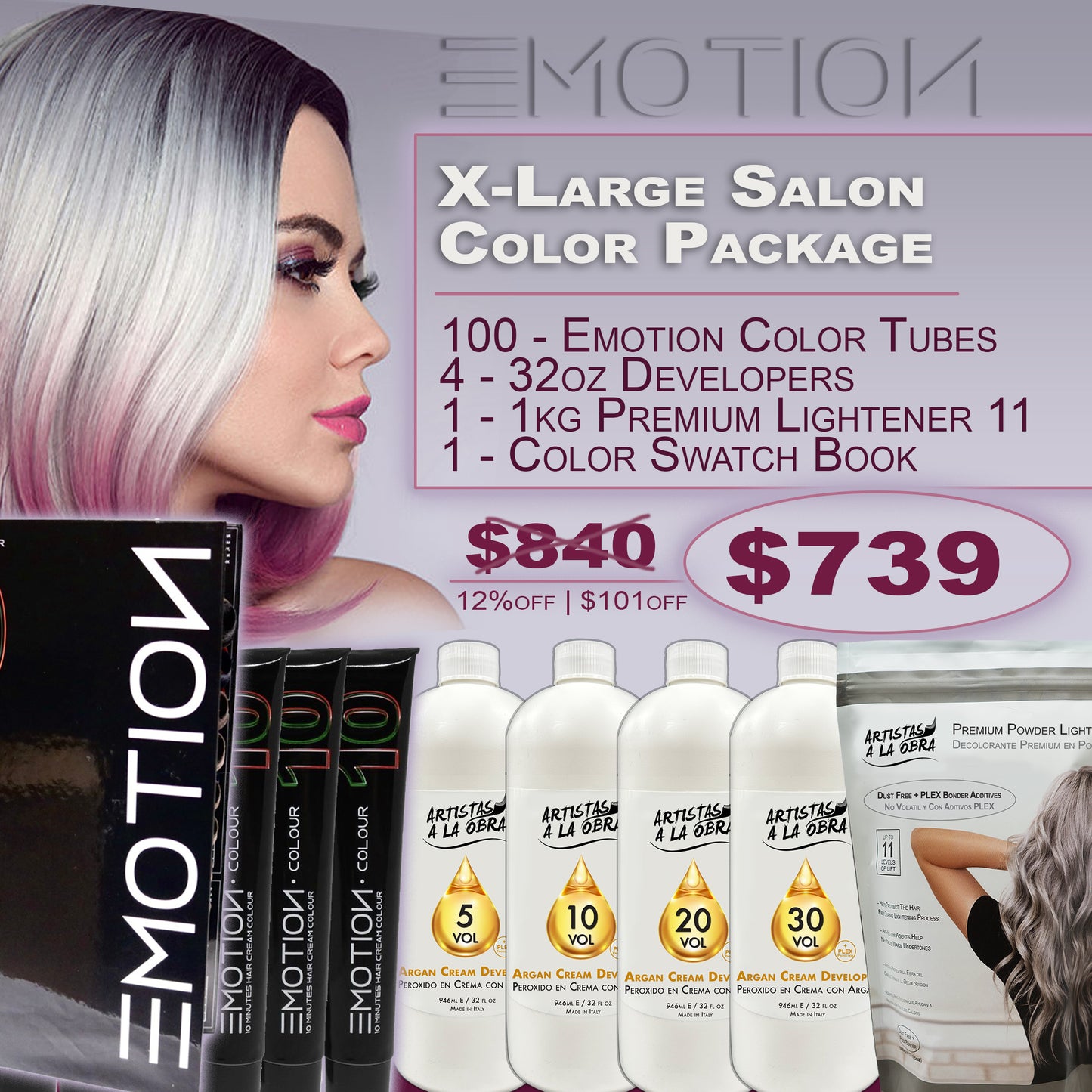 EMOTION COLOR PACKAGES