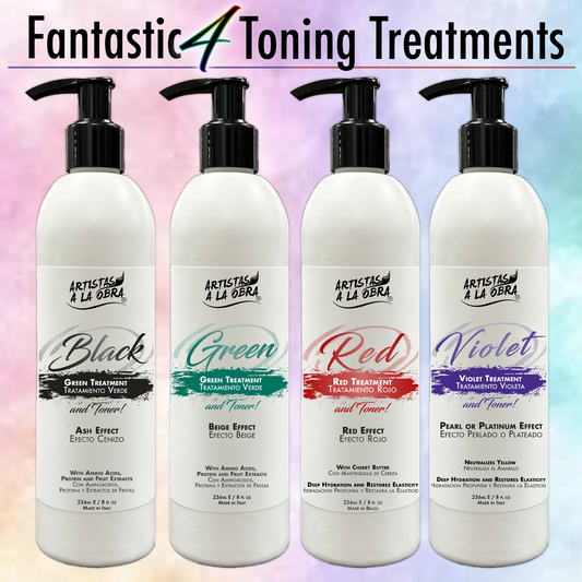 Fantastic 4 Toning Treatments