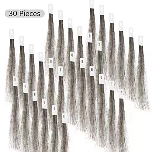 Gray Human Hair Testing Kit