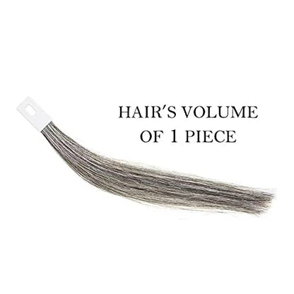 Gray Human Hair Testing Kit