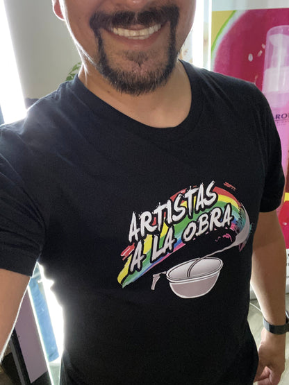 TShirts - Artistas a la Obra Color Bowl