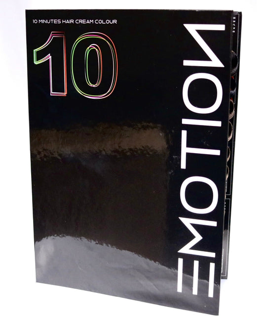 Emotion 10 Color Swatch Book