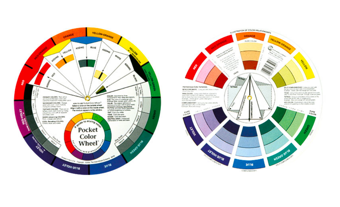 Pocket Color Wheel / Circulo Cromatico – ARTISTAS A LA OBRA