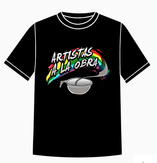 TShirts - Artistas a la Obra Color Bowl