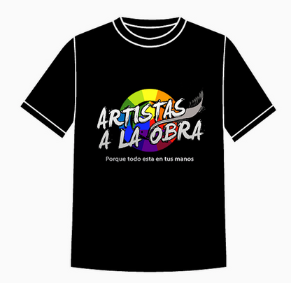 TShirts - Artistas a la Obra Circulo Cromatico