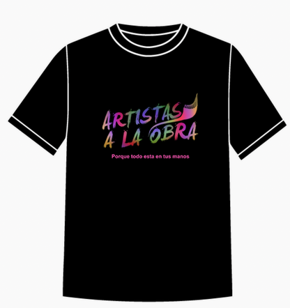 TShirts - Artistas a la Obra de Colores