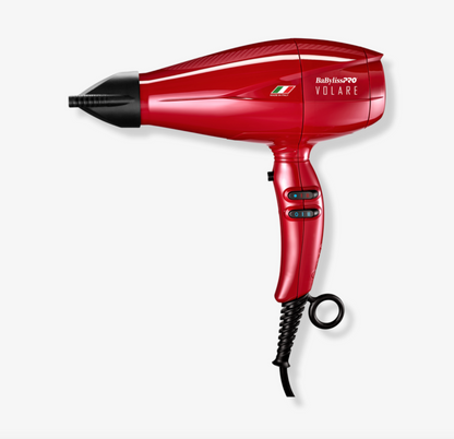 BABYLISS PRO VOLARE RED FERRARI FULL SIZE DRYER