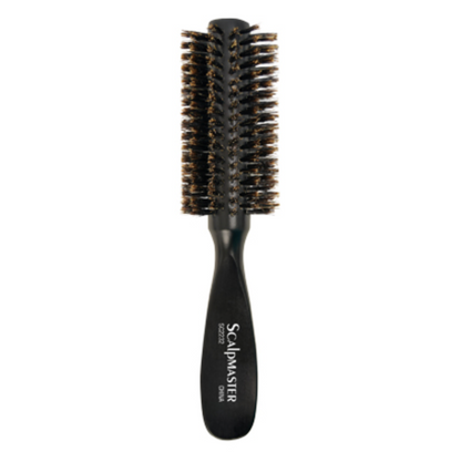 SCALPMASTER HALF ROUND BOAR BRISTLE BRUSH