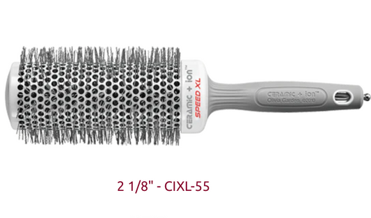 OG Ceramic + ion Speed XL Round Brushes (Olivia Garden)