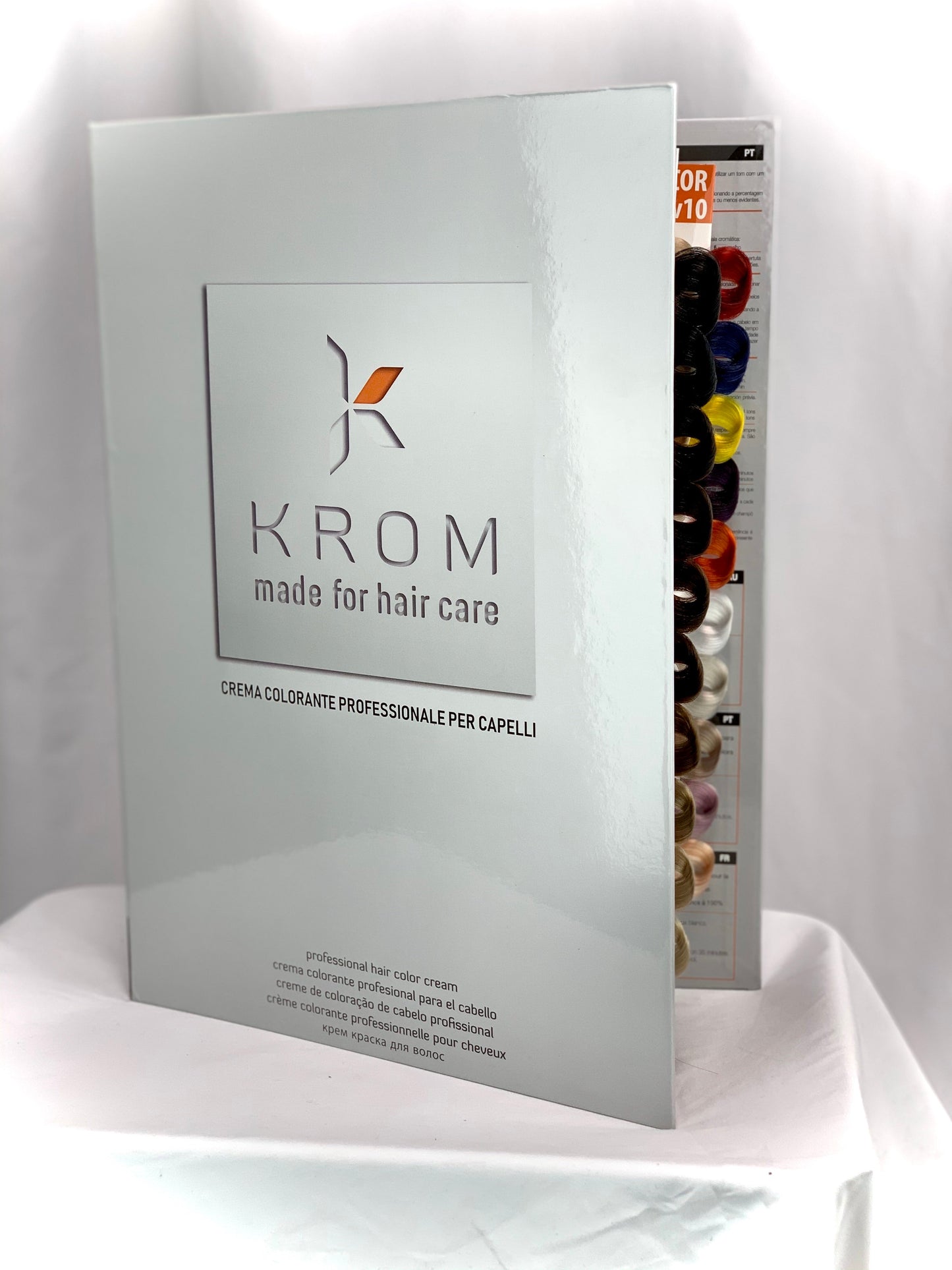 KROM Color Swatch Book