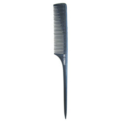 SCALPMASTER CARBON TAIL COMB - 9"