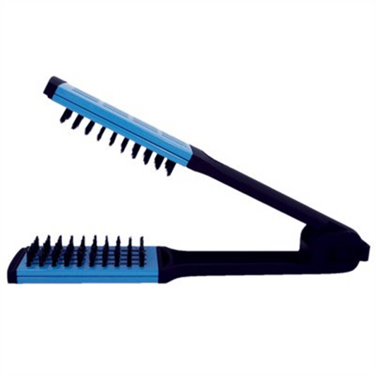 SCALPMASTER NYLON/BOAR CERAMIC HAIR STRAIGHTENER