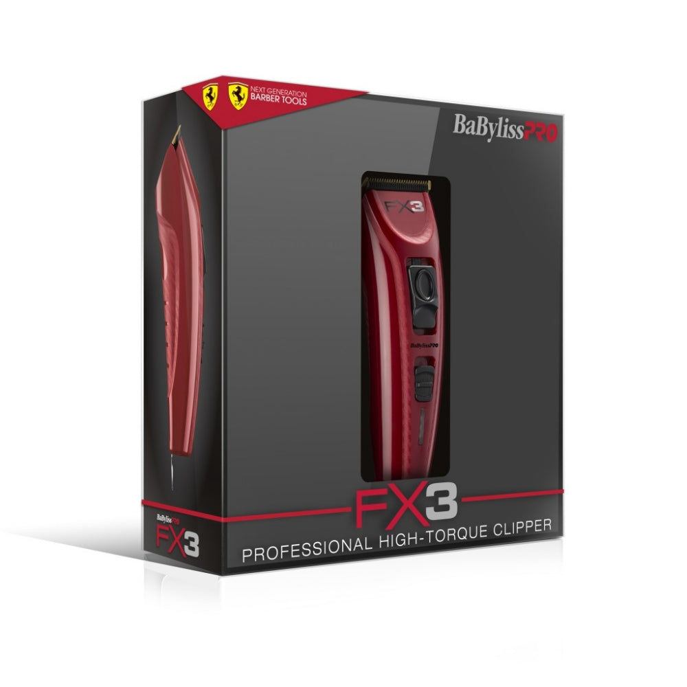 BABYLISS PRO FX3 PRO HIGH TORQUE CLIPPER